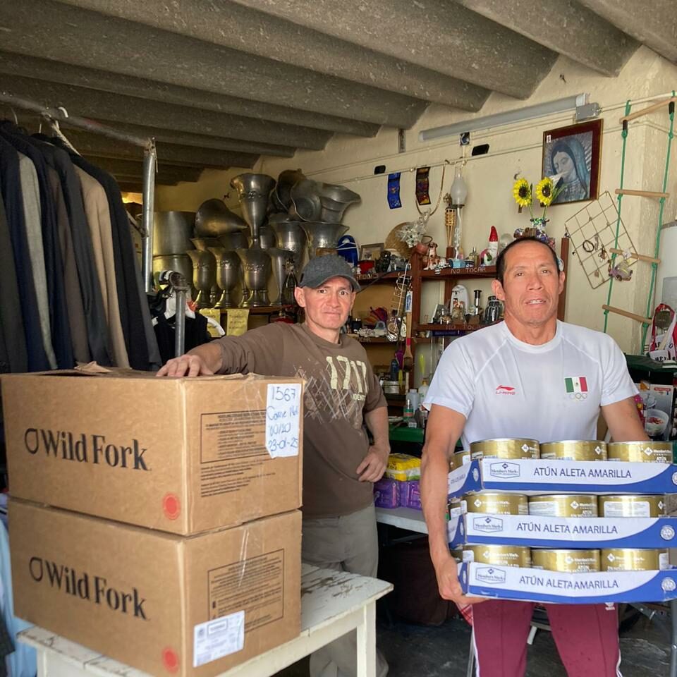 Colectas comunitarias